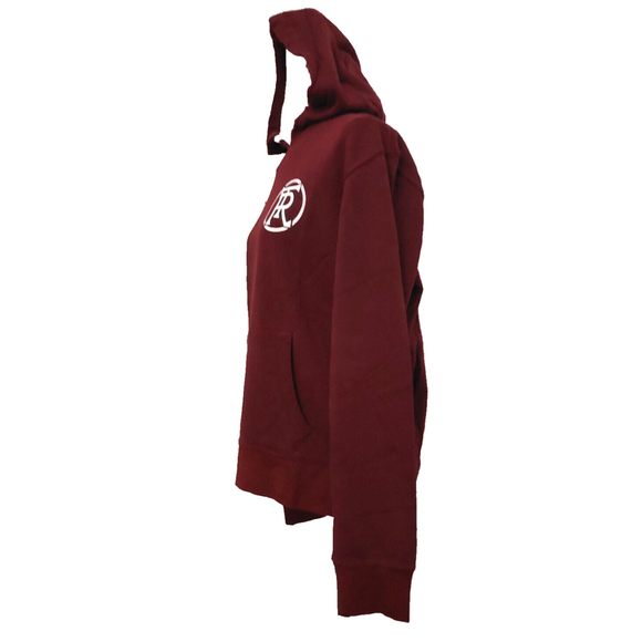 True Religion Brand Jeans Playoff Champs Raglan Hoodie Sweatshirt Size Large NWT - Picture 16 of 16